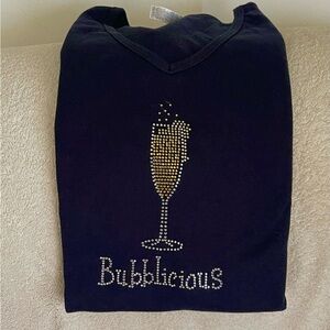 Never Worn XL blingy tee shirt